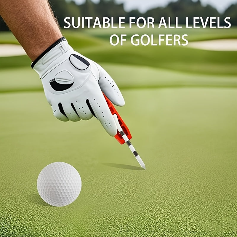 TEELEVEL – Adjustable Golf Tee Depth Tool