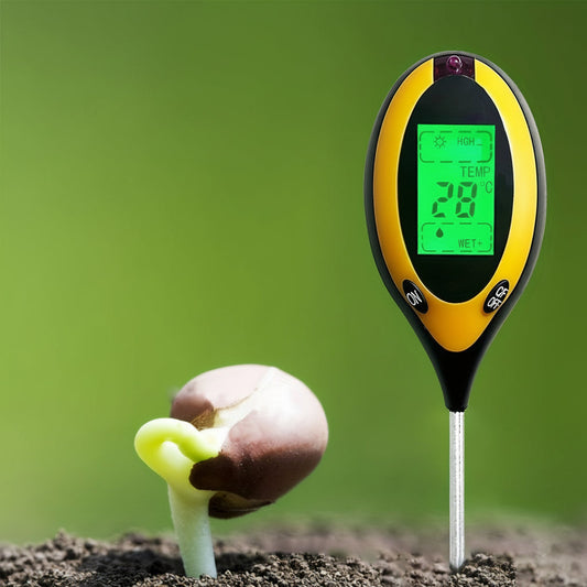 GROUDEXPERT - 4-in-1 soil meter for accurate plant and soil monitoring