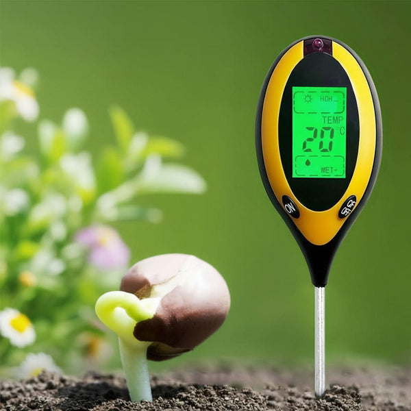GROUDEXPERT - 4-in-1 soil meter for accurate plant and soil monitoring