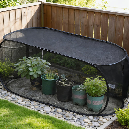 GROWGUARD – Foldable Garden Shade Net