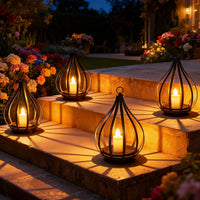TEARDLUME – Solar Pendant Lawn Light