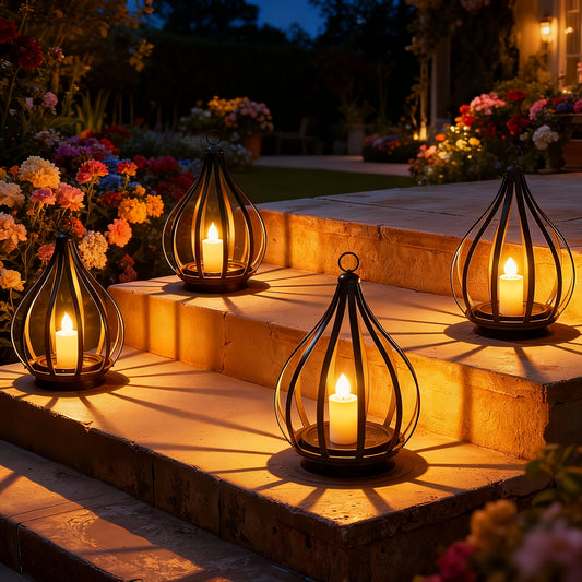 TEARDLUME – Solar Pendant Lawn Light