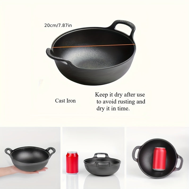 MINIFORGE – Compact Cast Iron Skillet