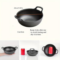 MINIFORGE – Compact Cast Iron Skillet