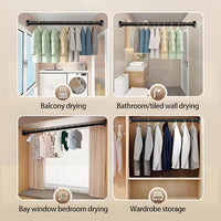 TENSIONOVA – Reinforced Spring Rod for Bathrooms and Wardrobes