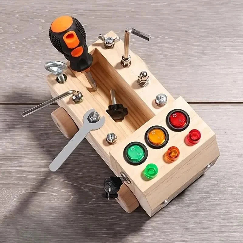 SKILLORA – Busy Board Activity Toy