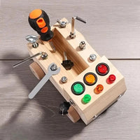 SKILLORA – Busy Board Activity Toy