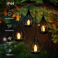 TEARDLUME – Solar Pendant Lawn Light