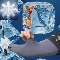 ARMSHIELD – Cooling Golf Arm Sleeves