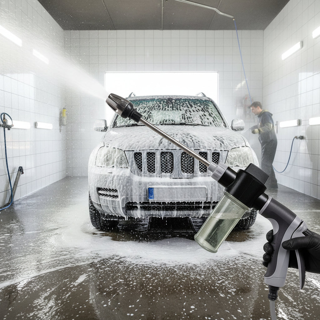 WASHFLOW – High-Pressure Cleaning Sprayer for Outdoor Use