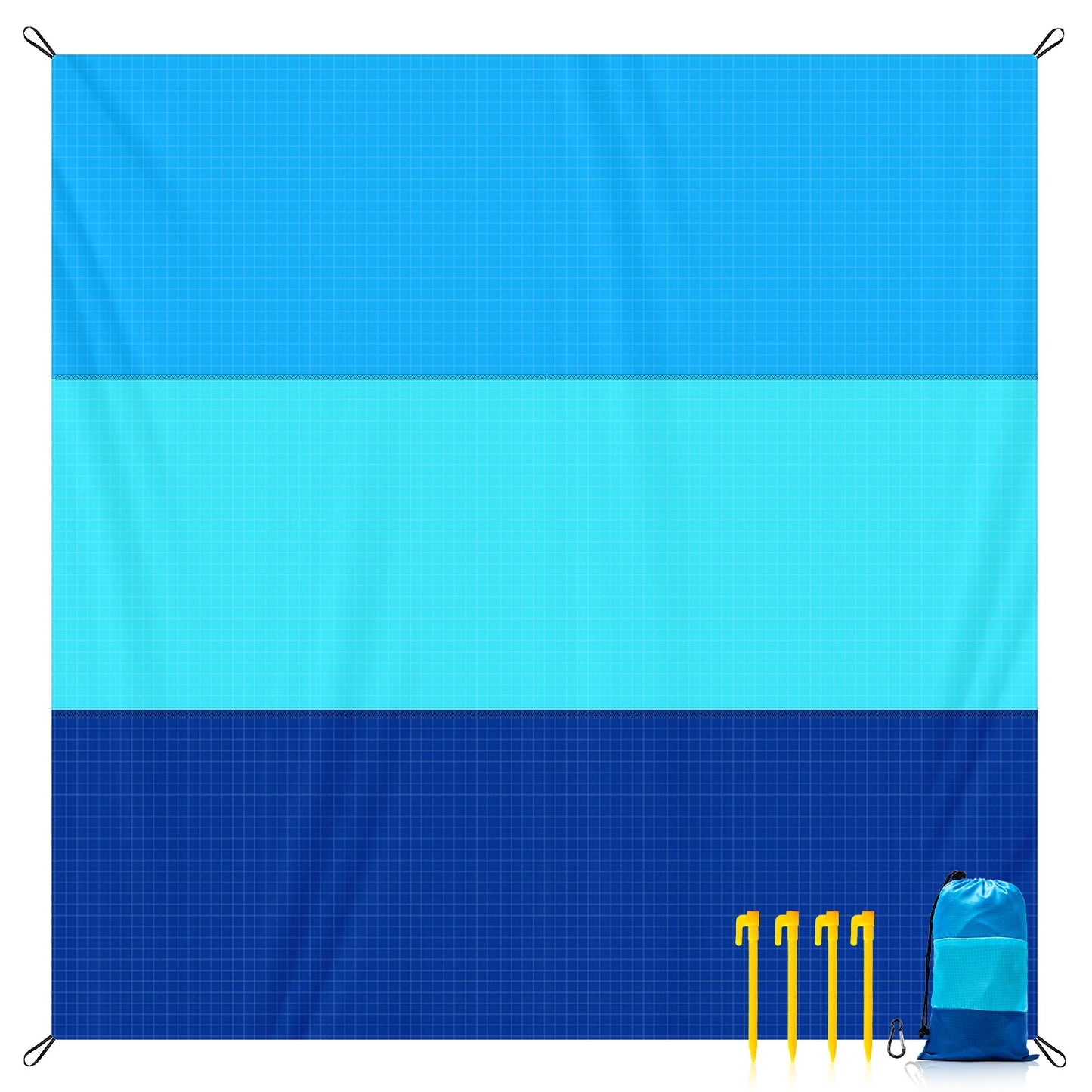 SANDTREK – Large Sand Proof Beach Mat