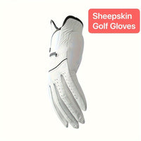 GRIPORA – Sheepskin Golf Glove for Left Hand