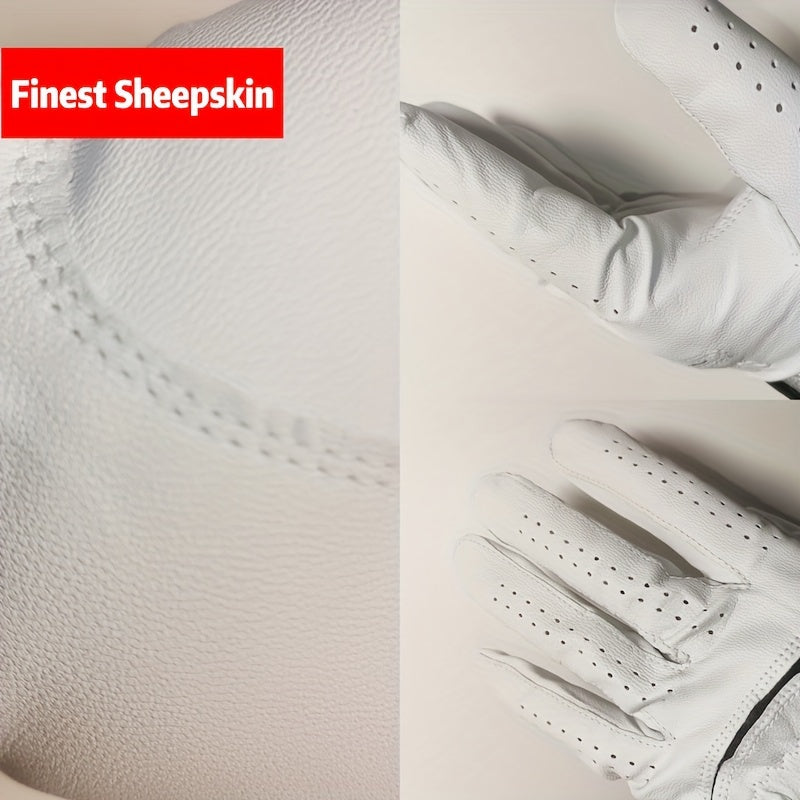 GRIPORA – Sheepskin Golf Glove for Left Hand