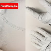 GRIPORA – Sheepskin Golf Glove for Left Hand
