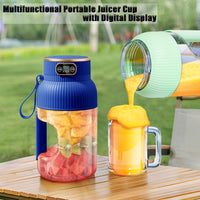 JUICENOVA – Upgraded Portable Juicer Blender for Fresh Drinks