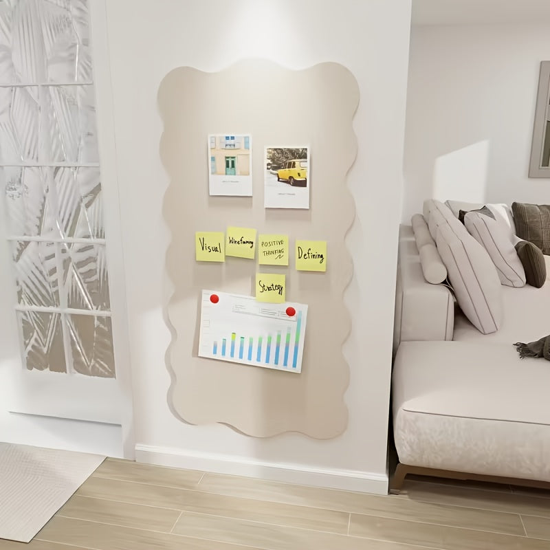 PINVEX – Decorative Felt Bulletin Board with Premium Push Pins