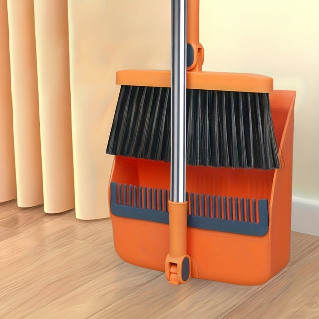 FLOORFLOW – Multi-Angle Cleaning Set for Dust & Hair Collection
