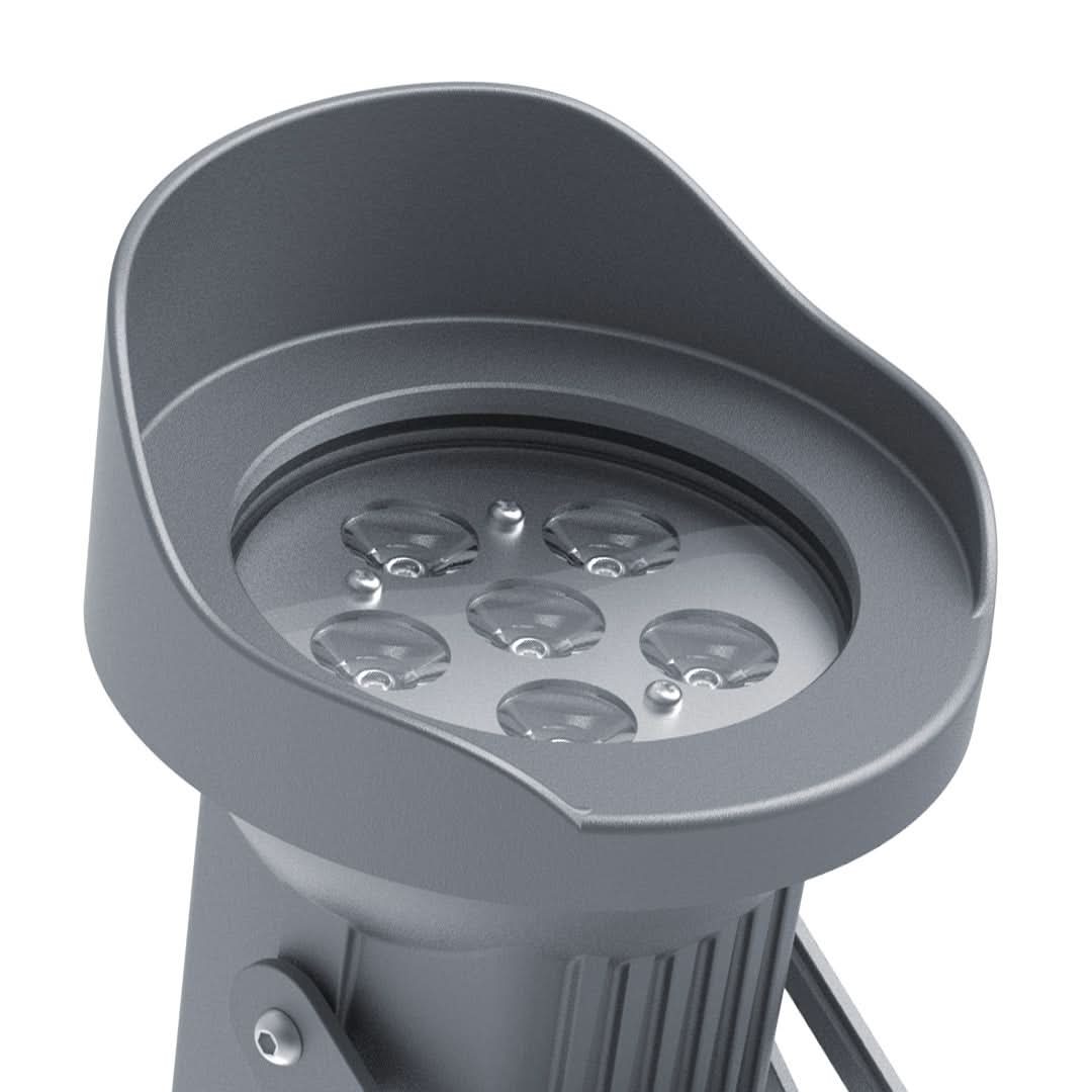 STAKEVIA – Modern Outdoor Spike Spotlight for Precise Garden Illumination
