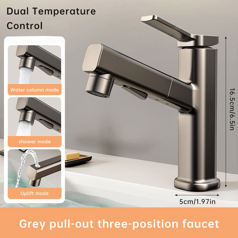 FLEXORA - Pull-Out Three-Mode Sink Faucet