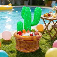 Cactiva - Inflatable Cactus Drink Cooler