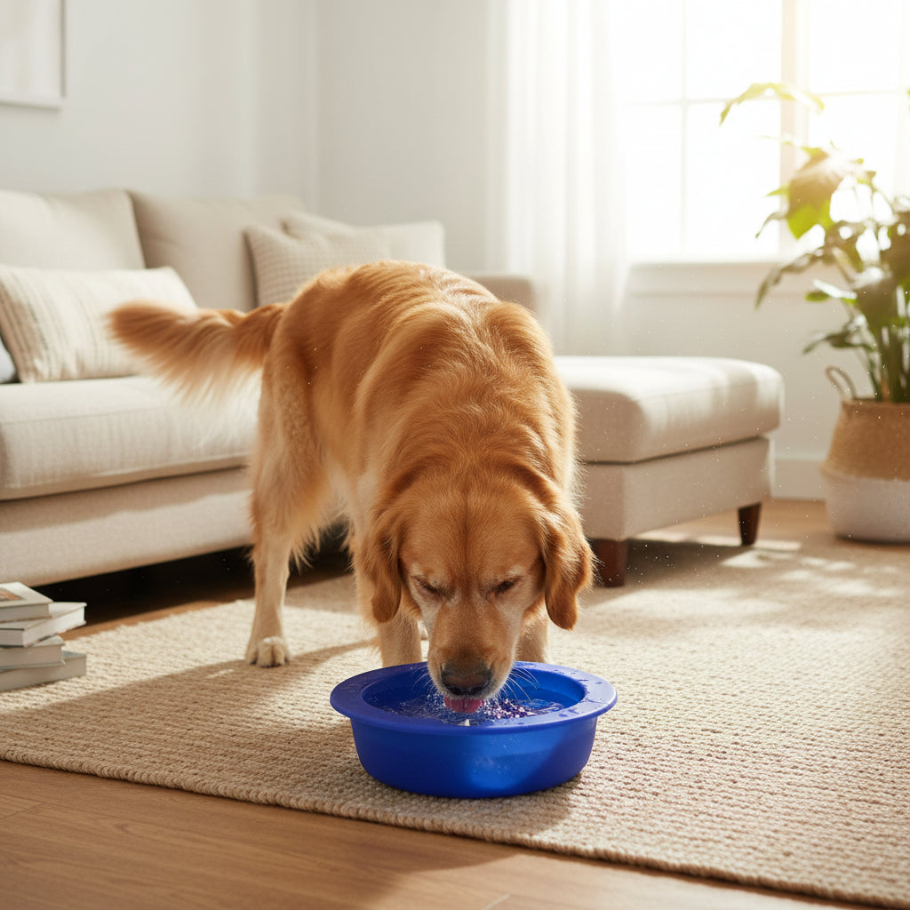 PETGLACIER – Refreshing Cooling Bowl for Everyday Pet Hydra