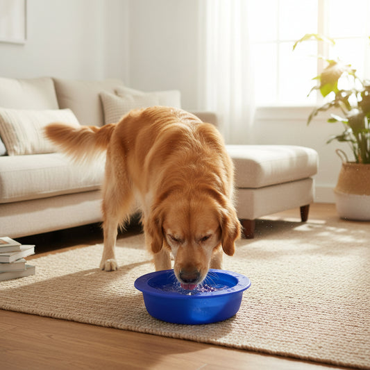 PETGLACIER – Refreshing Cooling Bowl for Everyday Pet Hydra