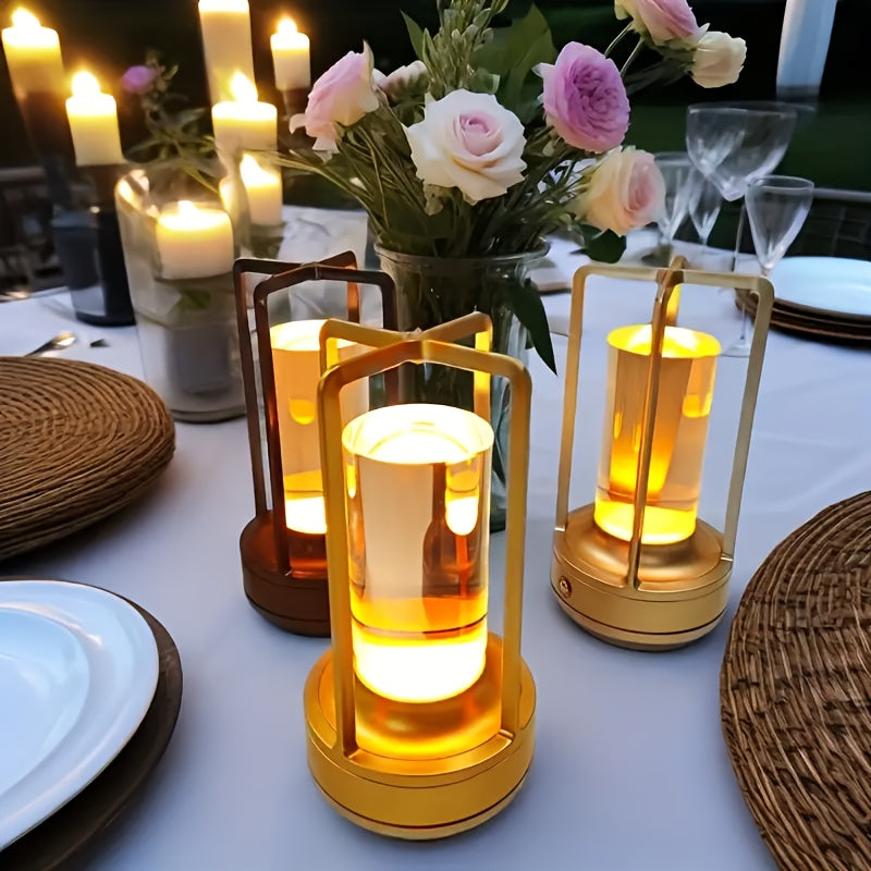 VINTALUX – Rechargeable Vintage Table Lamp