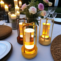 VINTALUX – Rechargeable Vintage Table Lamp