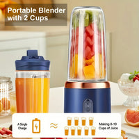 FRUITWAVE – USB Rechargeable Juicing Cup for Outdoor and Office Use