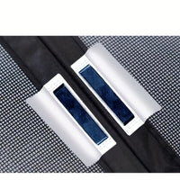 MESHSHIELD - Magnetic mesh door curtain for hands-free insect protection