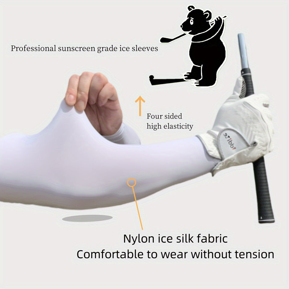 ARMSHIELD – Cooling Golf Arm Sleeves