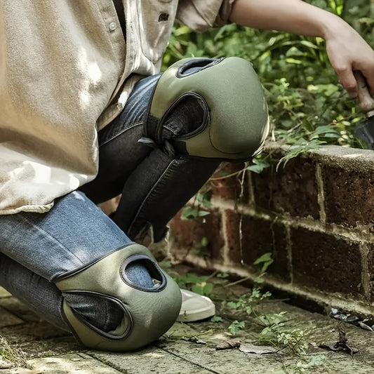 Kneelora - Adjustable Garden Knee Pads