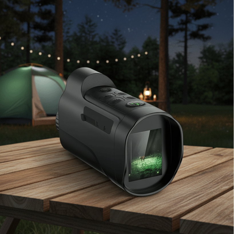 INFRAQUEST – USB Rechargeable Night Vision Goggles for Exploration