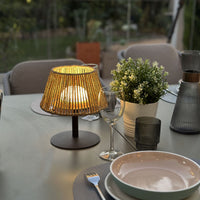 PATIOLIGHT – Indoor Outdoor LED Table Lamp for Warm Relaxing Ambience