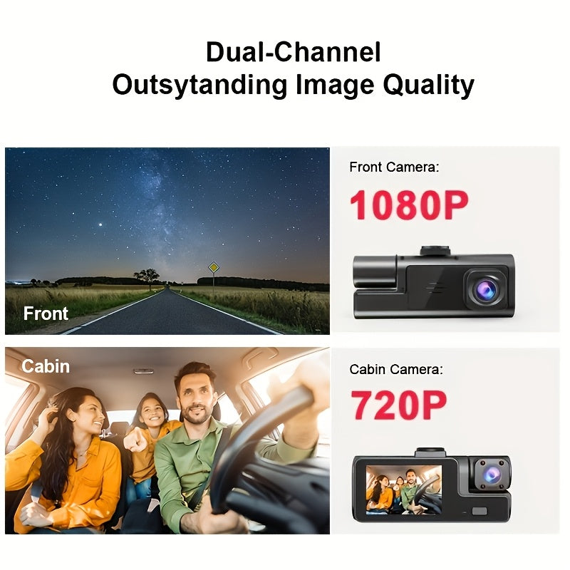 ROADGUARD – Wide Angle Dash Camera
