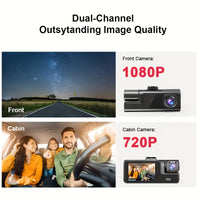 ROADGUARD – Wide Angle Dash Camera