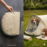PETNESTA – Foldable Outdoor Pet Tent