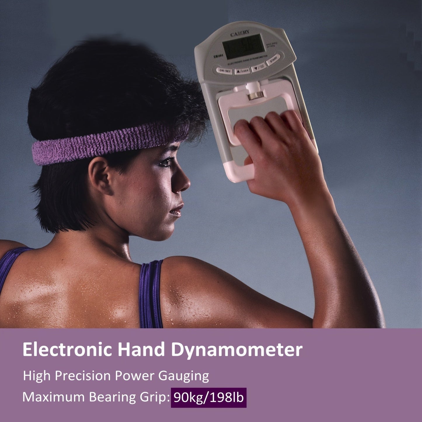 GRIPMETER PRO – Digital Grip Tester