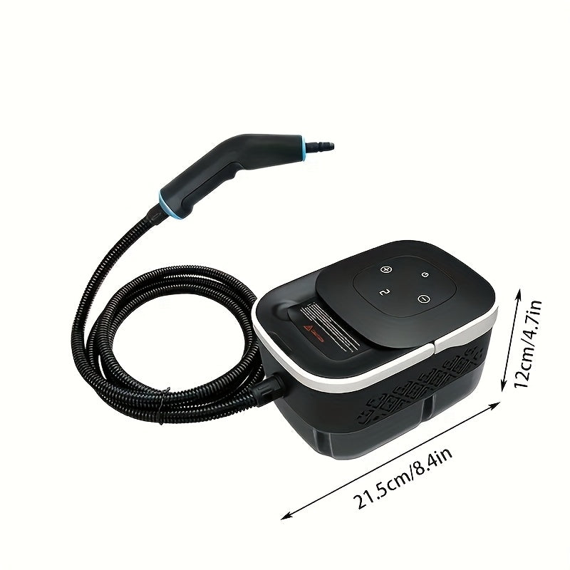 POWERMIST – Pressurized Steam Cleaner for Tough Household Cleaning