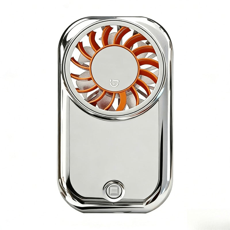 AEROMIRROR – Slim Mirror Travel Fan