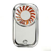 AEROMIRROR – Slim Mirror Travel Fan