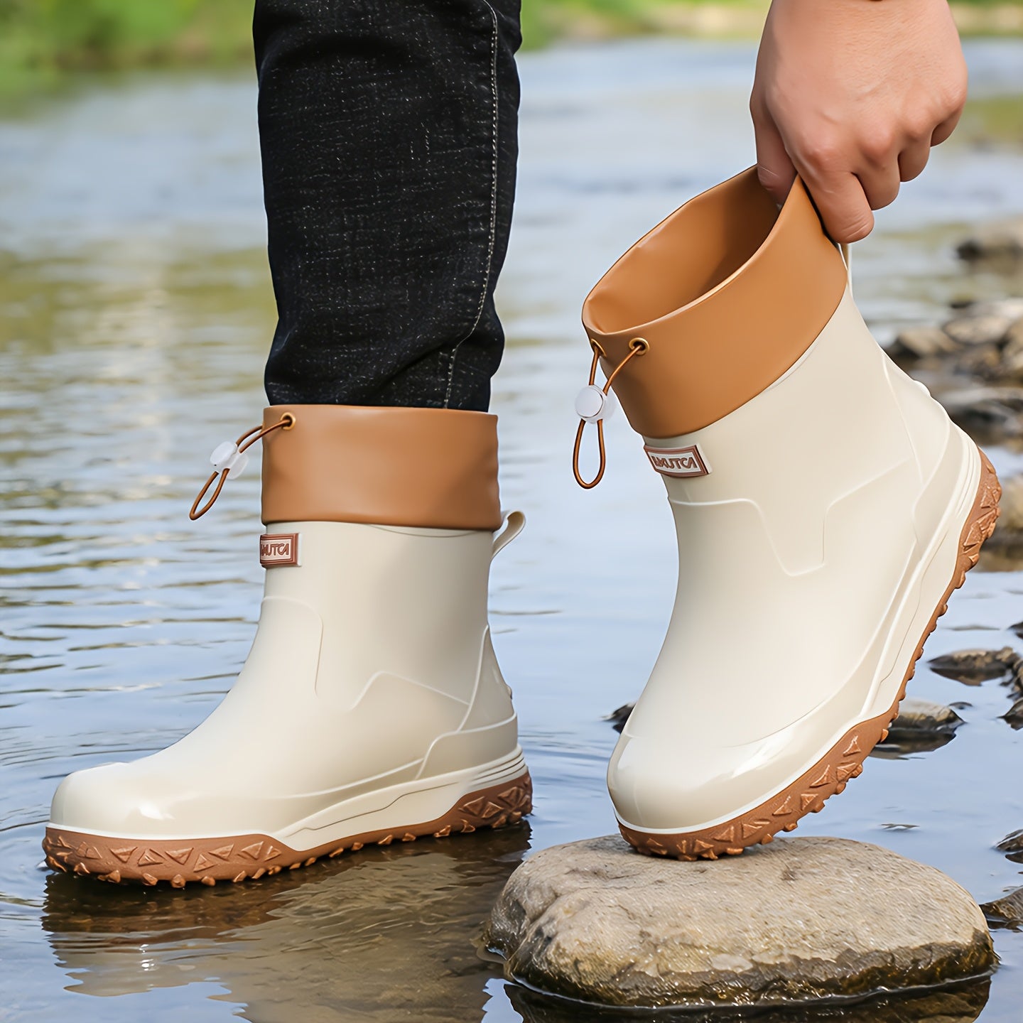 Rainmara - Lightweight Waterproof Short Rain Boots