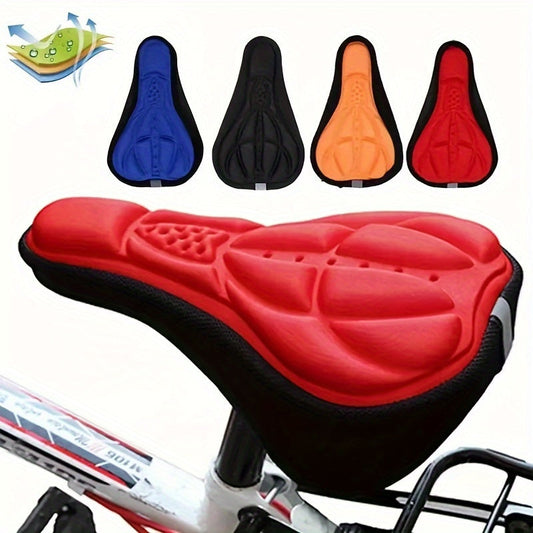 GELRIDE - Shock-absorbing breathable bike seat cover for comfortable cycling
