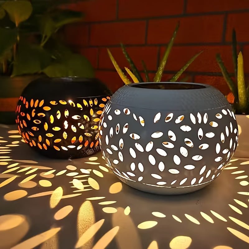 SOLARIVA – Portable Solar Table Lamp for Warm Outdoor Lighting