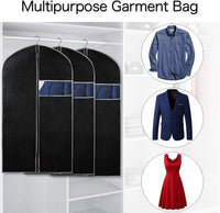 COVERNEST – 10-Pack Garment Storage Covers with Window