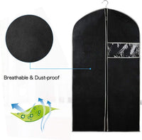 COVERNEST – 10-Pack Garment Storage Covers with Window