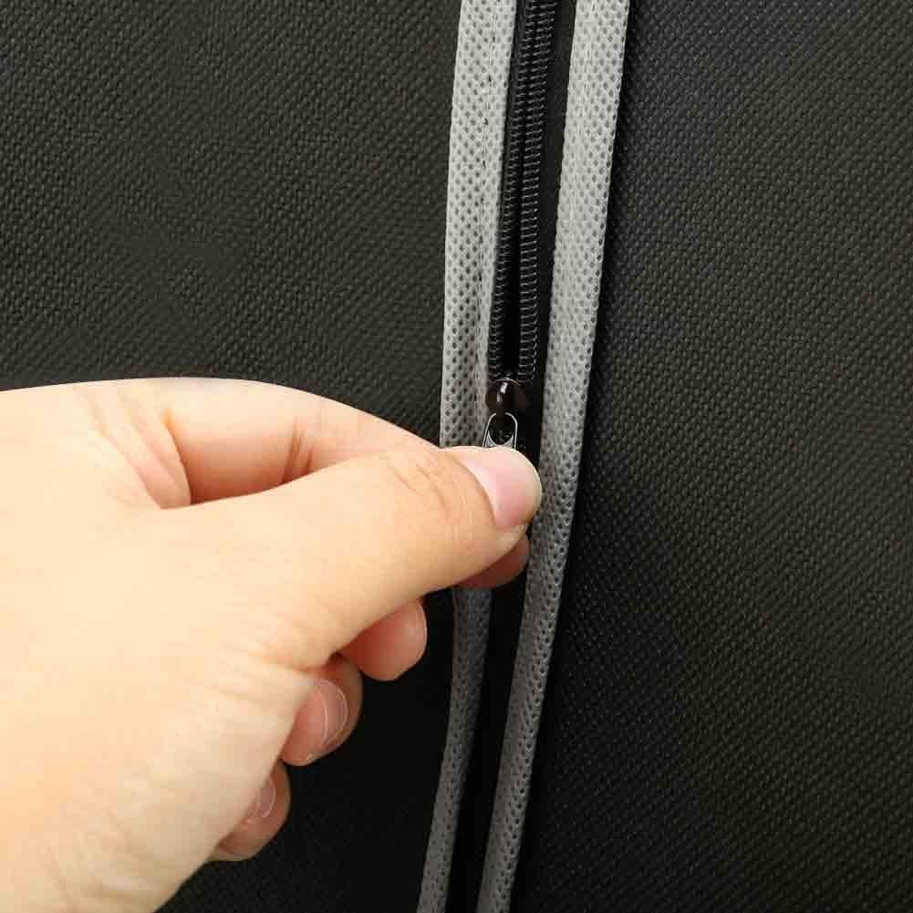 COVERNEST – 10-Pack Garment Storage Covers with Window
