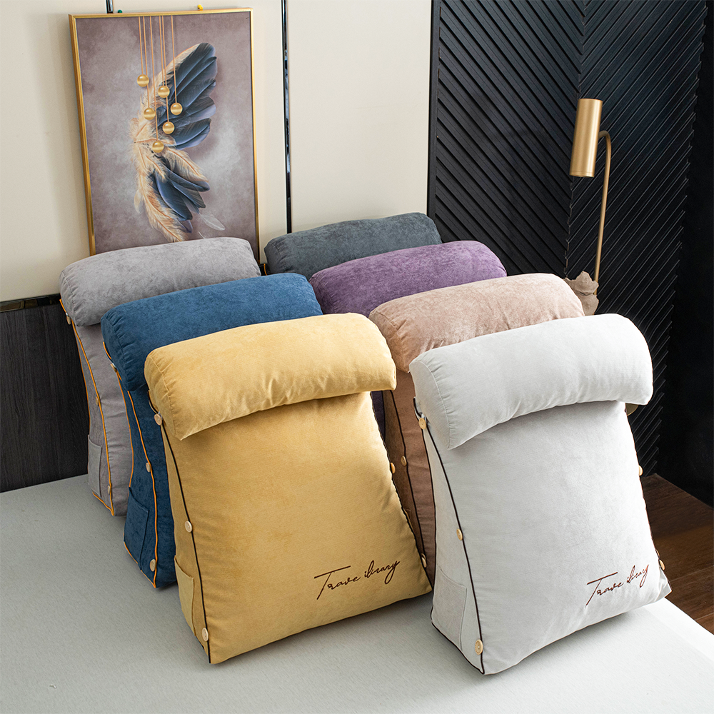 READLUX – Luxury Reading Backrest Pillow