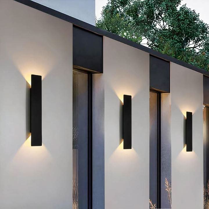 FACADEGLOW – Arkitektonisk væglampe til elegant udendørsbelysning