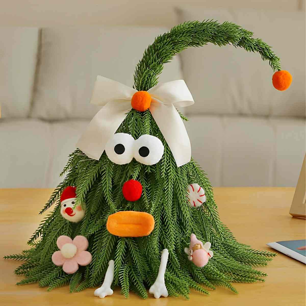 JINGLEPINE – Christmas Table Tree for Magical Holiday Charm